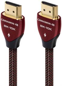 img 4 attached to Enhanced AudioQuest Cinnamon HDMI Cable - 1.5m (5.0ft) - 8K-10K Compatibility - 48Gbps