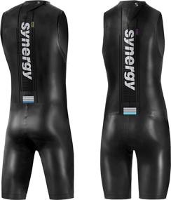 img 3 attached to Synergy Volution Sleeveless Quick Wetsuit