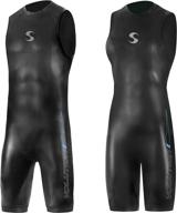 synergy volution sleeveless quick wetsuit logo
