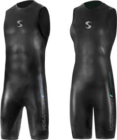 img 4 attached to Synergy Volution Sleeveless Quick Wetsuit