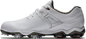 img 2 attached to 👟 Premium FootJoy Men's Tour Shoes in Classic White: Superior Comfort and Style for Golf Enthusiasts