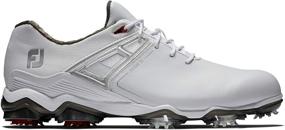 img 3 attached to 👟 Premium FootJoy Men's Tour Shoes in Classic White: Superior Comfort and Style for Golf Enthusiasts