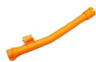 vortex engine oil dipstick tube for 2000-2006 audi a4 & vw passat 1.8l - part # 06b-103-663g/b logo