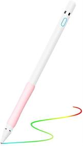 img 4 attached to 🖊️ DOGAIN Active Stylus Pen for iPad, Touch Screens, Digital Stylist Pencil, iOS/Android Compatible, 1.5mm Fine Point Stylus for Tablet Drawing and Writing (White)