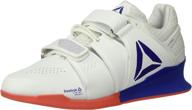 👟 reebok legacylifter men's shoes: white seaport polished - ultimate fitness footwear логотип