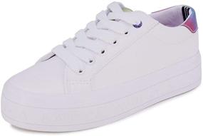 img 4 attached to 👟 Nautica Kids Low-Top Fashion Sneaker: Lace Up or Slip-on, Boys-Girls