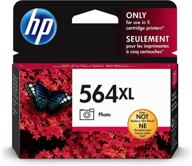 🖨️ hp 564xl photo ink cartridge - compatible with hp photosmart 7500 series, c6300 series, c510a, c309g, c310a, c410a, c309n, c311a, cb322wn logo