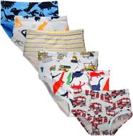 closecret cotton underwear little assorted boys' clothing ~ underwear логотип