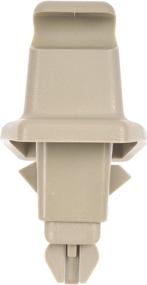 img 1 attached to 📎 Dorman 76825 Sun Visor Clip: Secure and Convenient Attachment Solution