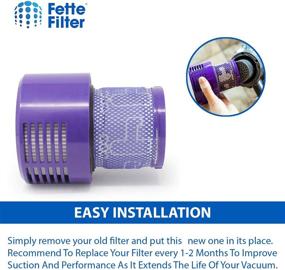 img 1 attached to Fette Filter Compatible Cyclone Vacuum