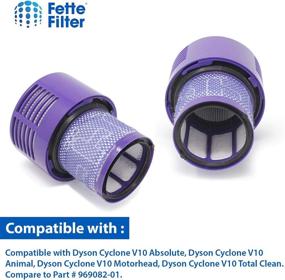 img 2 attached to Fette Filter Compatible Cyclone Vacuum