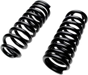 img 1 attached to 🔧 ACDelco Professional Front Coil Spring Set - Model 45H1037