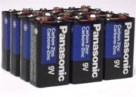 🔋 long-lasting power at a wholesale price: 12 pack panasonic super heavy duty 9v batteries for bulk purchase logo