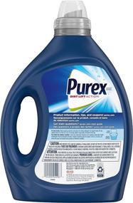 img 2 attached to Purex Mountain Breeze Liquid Laundry Detergent: 2X Concentrated, 2Count, 220 Total Loads