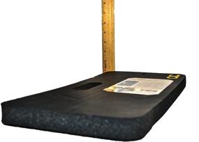 img 2 attached to CLC 301 Small Kneeling Pad with Premium Leathercraft