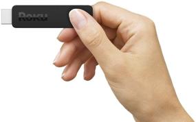 img 2 attached to Black Roku 3800RW Streaming Stick GEN6 - Voice Remote for Enhanced Searchability