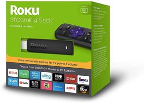 img 4 attached to Black Roku 3800RW Streaming Stick GEN6 - Voice Remote for Enhanced Searchability