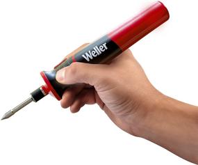 img 3 attached to 🔋 Weller Portable Rechargeable Soldering Iron with Lithium Ion Battery