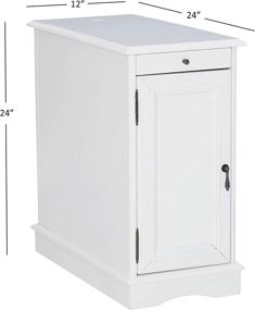 img 2 attached to Small White Butler Accent Table by Powell Furniture