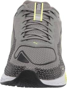 img 3 attached to PUMA Speed SUTAMINA Running Black Lava Men's Shoes and Athletic
