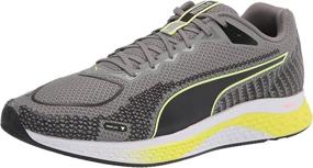 img 4 attached to PUMA Speed SUTAMINA Running Black Lava Men's Shoes and Athletic