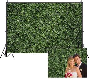 img 4 attached to Photography Backdrop Yeele Greenery Outdoorsy