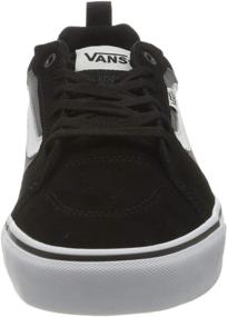 img 3 attached to Vans Filmore Suede Canvas Trainers