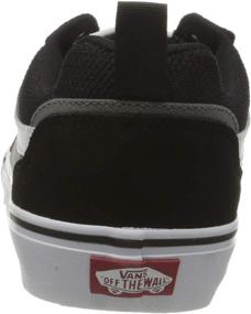 img 2 attached to Vans Filmore Suede Canvas Trainers