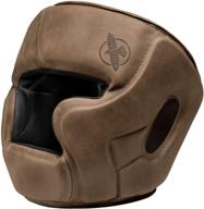 hayabusa italian leather adjustable headgear логотип