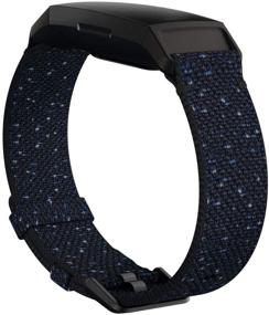 img 1 attached to Fitbit Accessory Official Product Midnight Wellness & Relaxation