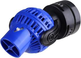 img 3 attached to 🌊 Optimized FFXTW Aquarium Power Head - Wave Maker Circulation Pump with Magnet Suction Base for Fish Tank