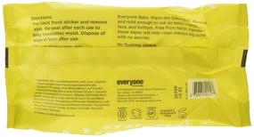 img 1 attached to Everyone Baby Wipes Unscented 30