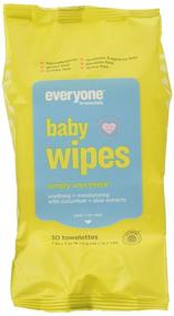 img 2 attached to Everyone Baby Wipes Unscented 30
