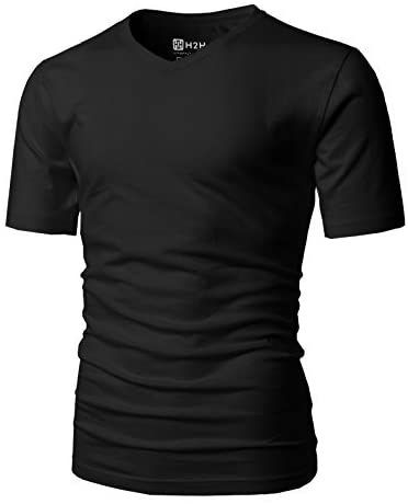 h2h fashion premium t shirts cmtts0197 men's clothing 로고
