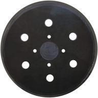 6 inch diameter 6-hole sander hook & loop pad - replacement backing pad for ridgid r2611 random orbit sander логотип