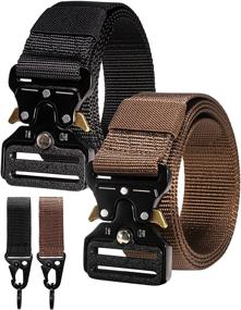 img 4 attached to RBOCOTT Military Tactical Outdoor Buckle（Black1