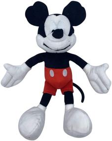 img 1 attached to 🐭 Набор для путешествий Disney Mickey Mouse от Jay Franco - Полный набор для путешествия детей в 3 предмета с пледом, подушкой и плюшевой игрушкой - Оригинальный подлинный товар Disney.