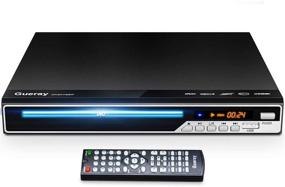 img 4 attached to 📀 Gueray DVD Player: All Region Free CD Disc Player with HDMI/AV Output, 1080P HD, MIC/USB Support & Remot Control - PAL/NTSC System, Coaxial Port for TV Connect