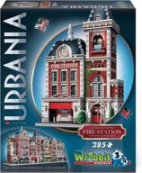 urbania station 3d puzzle by wrebbit: optimize your search logo