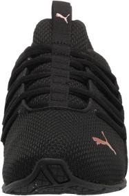 img 3 attached to PUMA Womens Axelion Running Black Rose