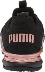 img 2 attached to PUMA Womens Axelion Running Black Rose