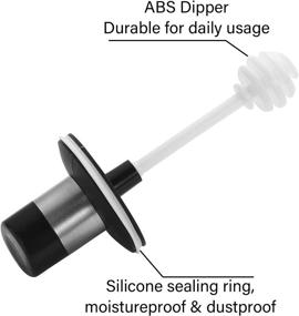 img 1 attached to Top-Notch Non Slip Silicone Transparent Container Supplies for Optimal Functionality