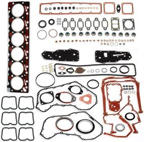 img 3 attached to 🔧 Vincos Full Head Gasket Set Replacement - CUMMINS DIESEL 5.9L 12V 6BT (1989-1998) EH50020 KBCSFGT6B KBCSFGT6B