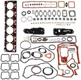 img 4 attached to 🔧 Vincos Full Head Gasket Set Replacement - CUMMINS DIESEL 5.9L 12V 6BT (1989-1998) EH50020 KBCSFGT6B KBCSFGT6B