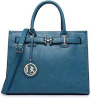 womens structured shoulder handbag satchel women's handbags & wallets in totes logo