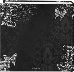 img 2 attached to 📷 Pioneer EV-246CHLK/R 200-Pocket Remember Theme Photo Album: Chalkboard Printed Design for 4x6-Inch Prints