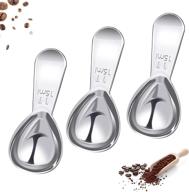 color stainless steel measuring spoons set milliliter metric measuring spoons coffee measuring scoop logo