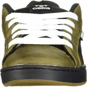 img 3 attached to 👟 Osiris Men's Loot Skate Olive Shoes: Comfort and Style Combined!