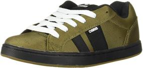 img 4 attached to 👟 Osiris Men's Loot Skate Olive Shoes: Comfort and Style Combined!