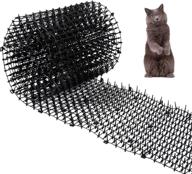 🐾 океанпакс кошачья коврик со шипами - колючие полосы для эффективной защиты от рытья кошек и отпугивания вредителей - мат для отпугивания шипов размером 78 дюймов на 11 дюймов. логотип